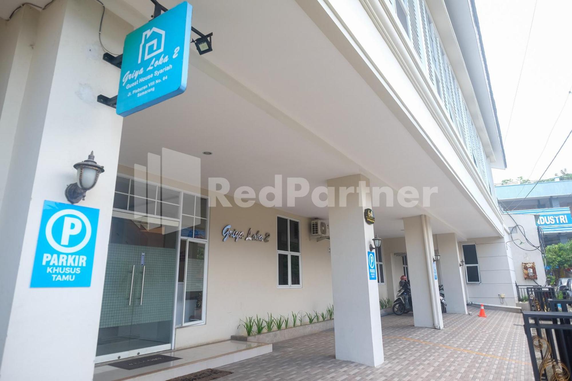 Griya Loka 2 Syariah Near Simpang Lima Mitra Reddoorz Hotel เซอมารัง ภายนอก รูปภาพ